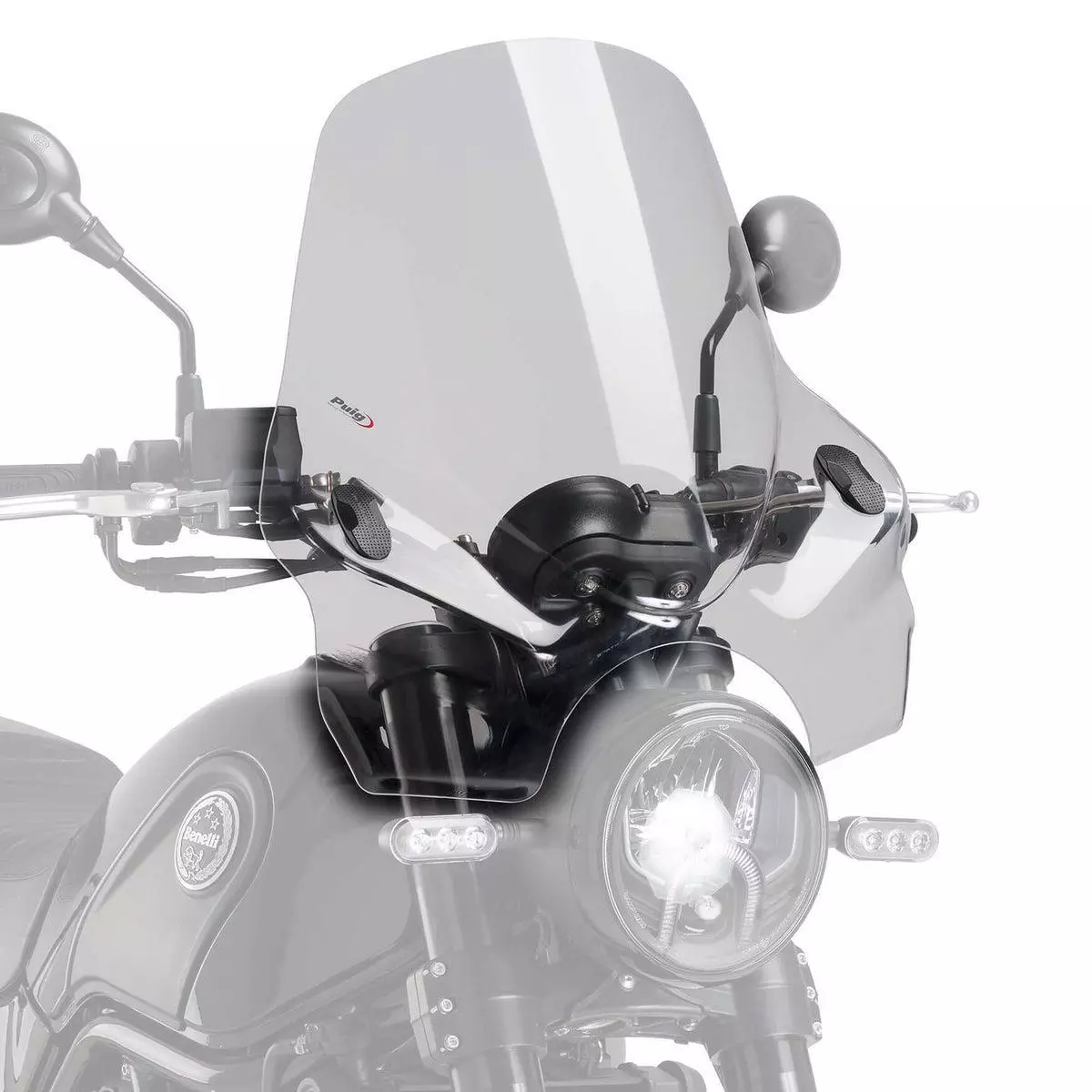 Triumph street 2024 twin touring screen