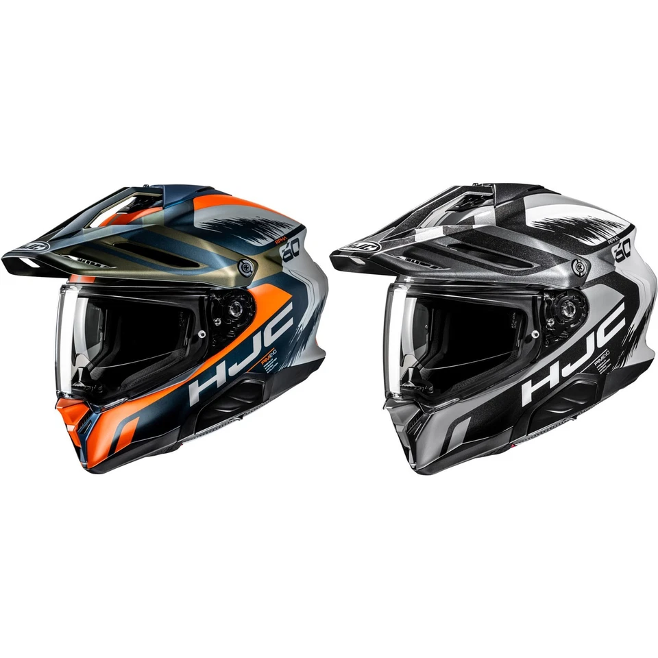 HJC RPHA60 Quid Motorrad Helm - Off-Road Enduro Helm mit Sonnenblende - Bild 1 von 1