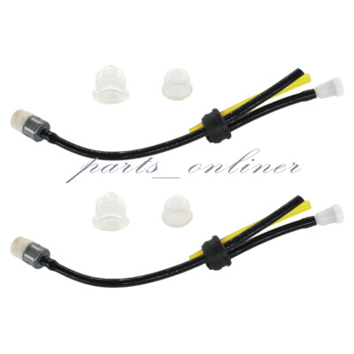 2x Fuel Line Fuel Tank Grommet for ECHO Mantis SRM210 SRM211 SRM-225 90097 Saw