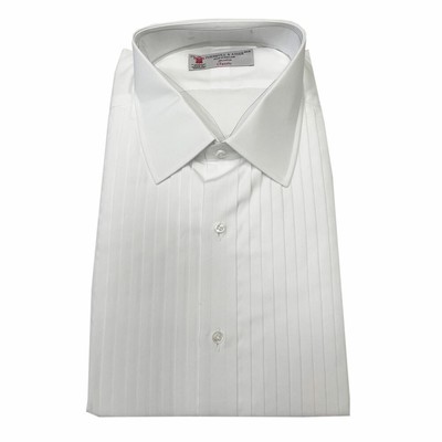 Double Cuff Tuxedo Shirt $610 