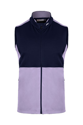 KJUS Herren Delian Weste, Farbe: Wisteria/ Atlanta Blue
