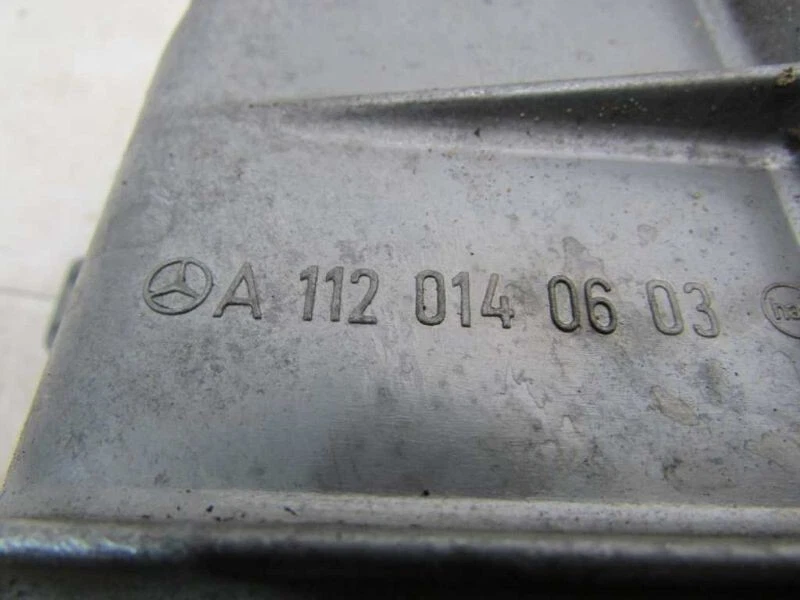 2000 2006 Mercedes benz CL55 CL500 engine motor lower oil sump pan OEM - Image 4 of 4