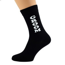 Vertical Groom Wedding Socks Groom Socks UK Size 5-12 X6N047