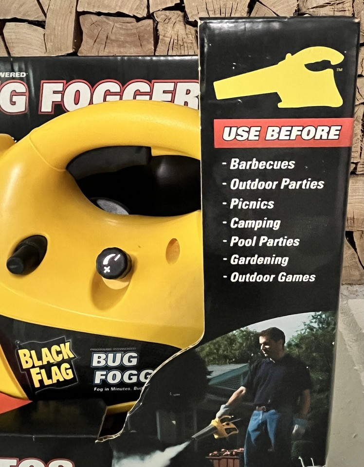 Black Flag Propane Bug Fogger Insect Mosquito Killer Insecticide