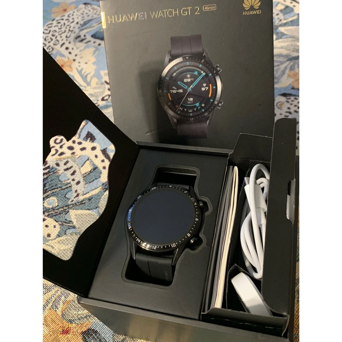 Huawei watch gt store b191 black s