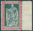 1928 KINGDOM FILIBERTO AND VICTORY 25 CENT D. 11 MNH ** - UR33-9