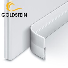 Türdichtung selbstklebend Zugluftstopper Tür 100cm Kälteschutz