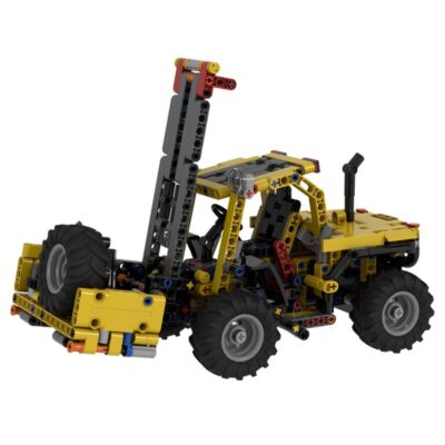 All-terrain forklift: An Alternative Build 631 teile MOC-74506 für ab 18 Jahren