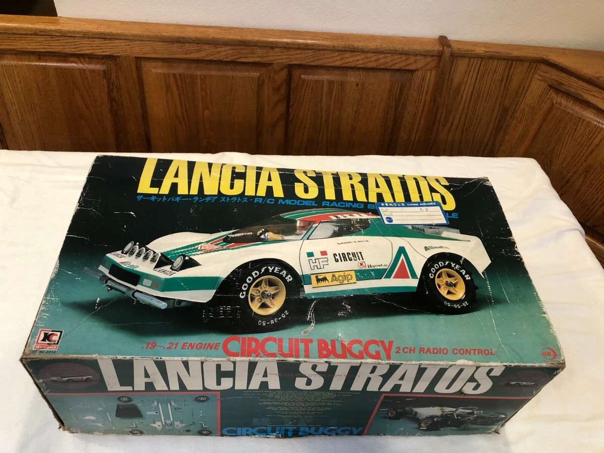 Kyosho Lancia Stratos ラジコンカー Hobbyexclusives.com | 📣 More Kyosho Arrived ‼️ ✓ “The Circuit