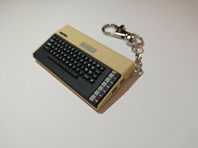 NEW! Retro 800 XL wie ATARI 800 XL Mini Schlüsselanhänger für Gamer, Sammler....