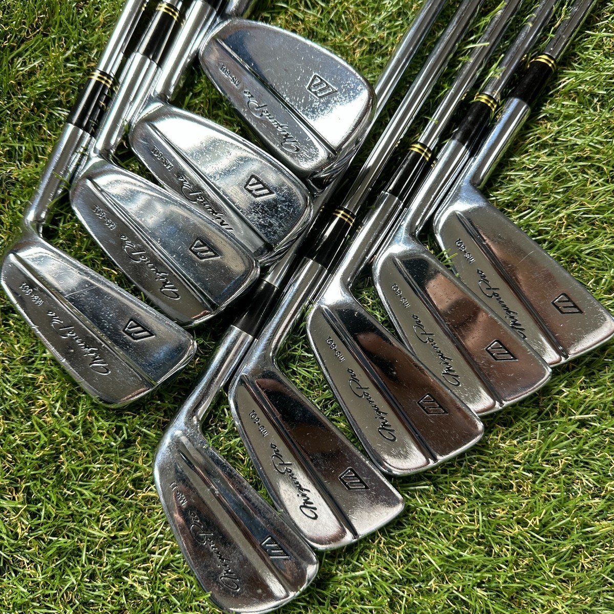 希少☆Mizuno Pro MS-1☆3-Sw(9本）☆DG-R400 （Mizuno Pro MS-1 Iron 