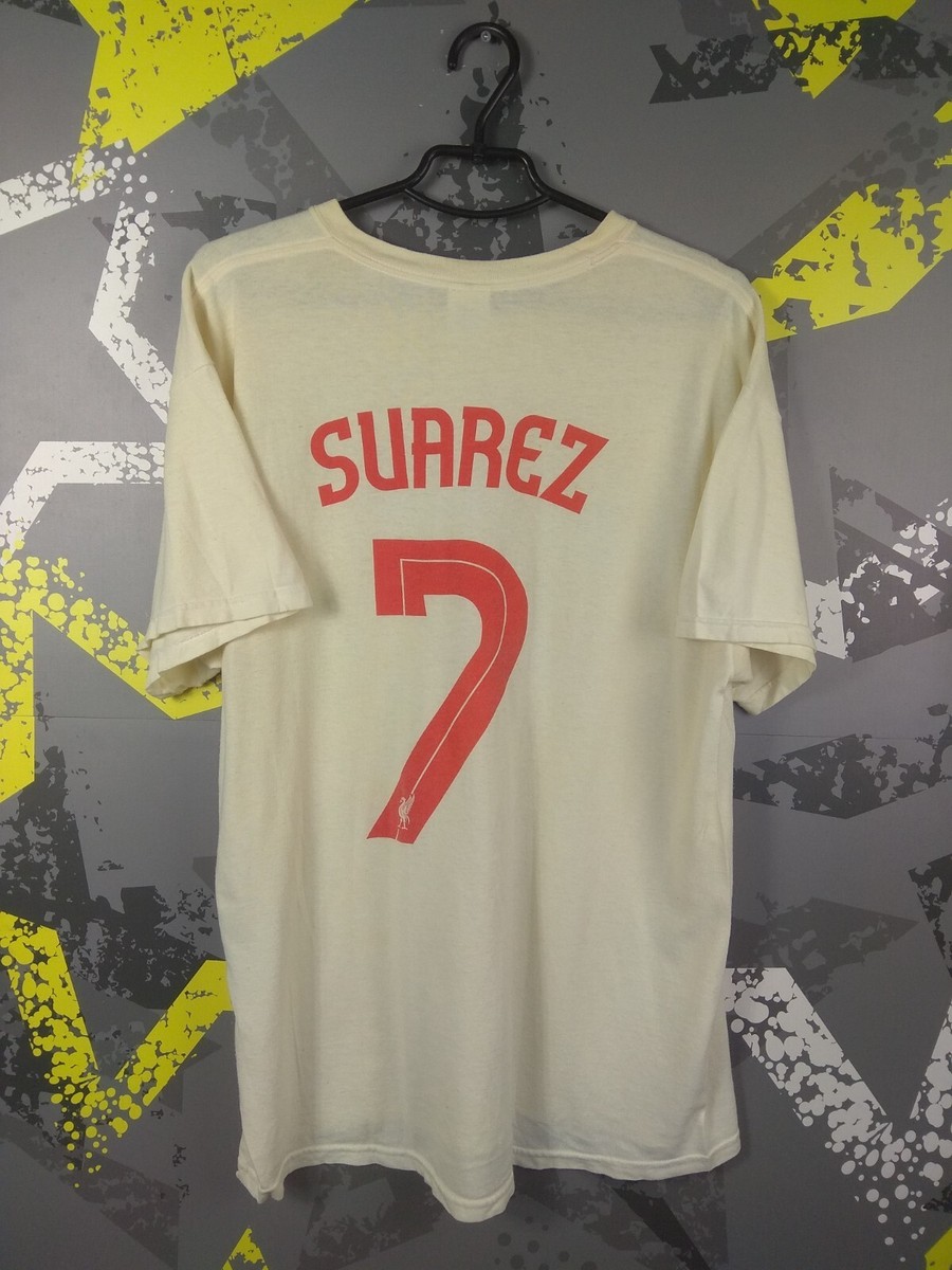 Suarez Liverpool Jersey Fan Stadium Training Football Shirt Gildan
