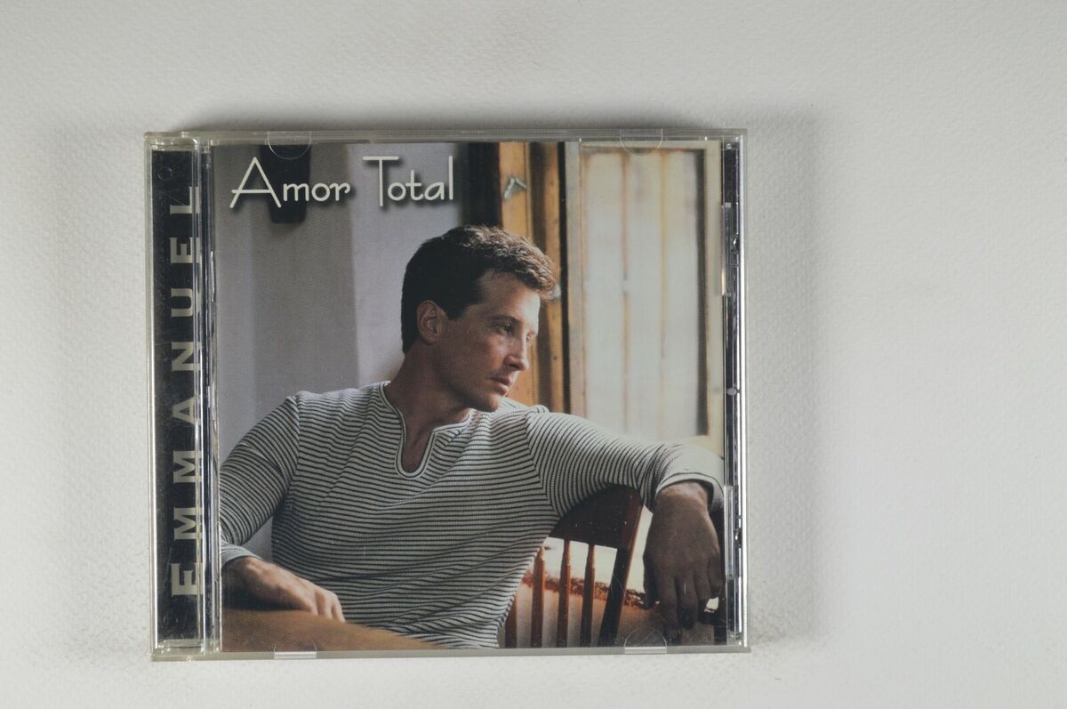 Emmanuel – Amor Total - cds / dvds / vhs - by owner - electronics