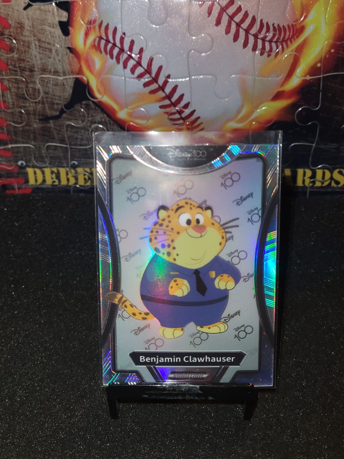 2023 Kakawow Phantom Disney 100 Years of Wonder Holo PD-I-46 Benjamin Clawhauser