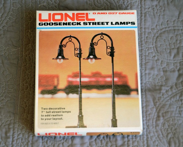 Vintage Lionel O & O27 Gooseneck Street Lamps 62171 for sale online eBay