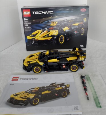 LEGO Technic Bugatti Bolide 42151 Ages 9+ 905 Pieces Box