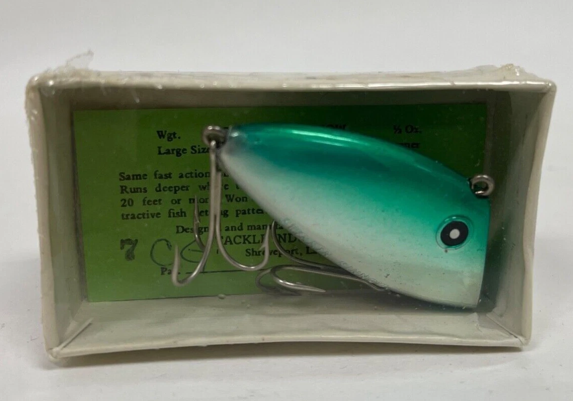 Swimming Minnow In Vintage Fishing Lures for sale | eBay