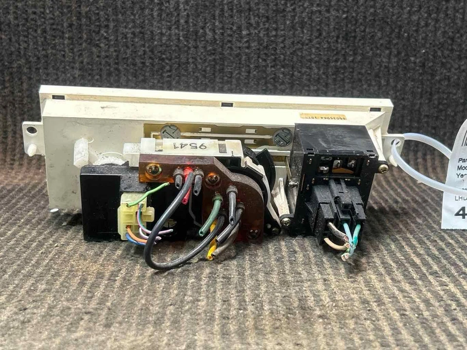 Fits 1986-96 JEEP CHEROKEE Heater A/c Control OEM:55035749 - Image 2 of 4