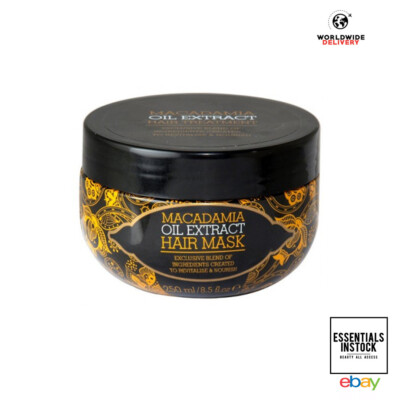 Macadamiaöl Extrakt Haarmaske 250ml