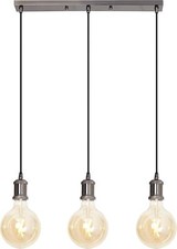 Image of 4lite Decorative 3 Light Bar Pendant Antique Brass Finish 4L1/7008