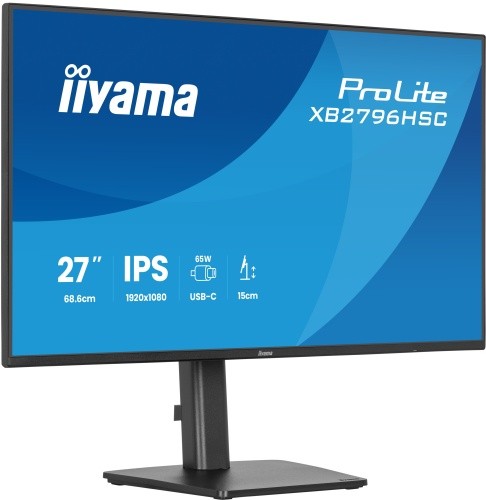 "Iiyama Prolite XB2796HSC-B1 Monitor 68,6 Cm (27\") 1920 X 1080 Pixel Full Hd Led"-image