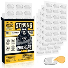 480PCS Medium Mounting Putty No Residue Double Sided Tape Glue Adhesive Dot Clea