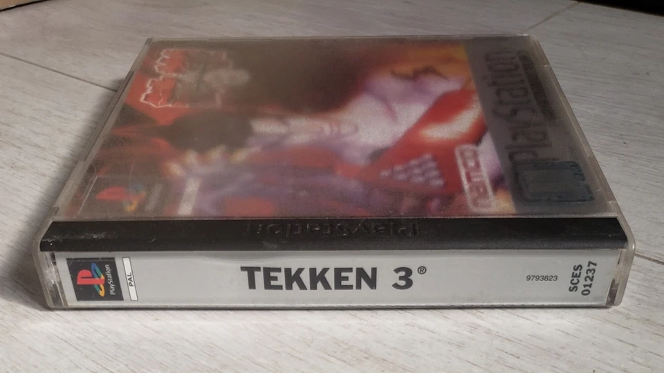 Jeu Sony Playstation 1 Ps1 Tekken 3 Platinum Complet notice - Photo 4/4