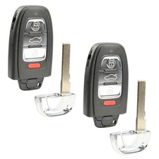 2 For 2015 2016 Audi A7 Keyless Entry Smart Remote Car Key Fob