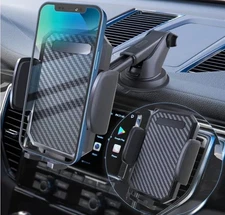 360° Universal Mount Holder Car Stand Windshield For Mobile Cell Phone GPS