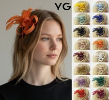 Small Looped Fascinator on Clip & Headband Wedding Ladies Day Royal Ascot Races