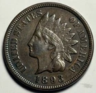1893 Indian Head Cent — XF Condition 🔥 Original Surfaces