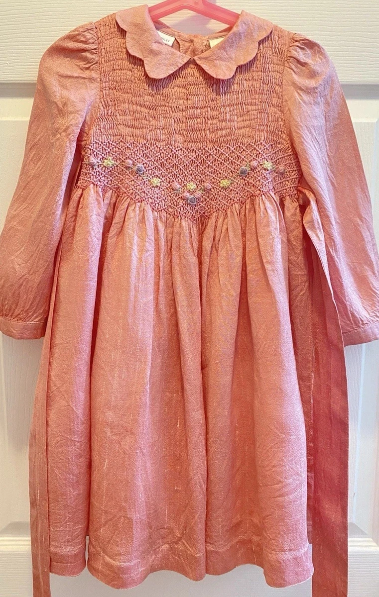 Robe Laura Ashley Rose Taille 3T - Neuve Sans étiquettes