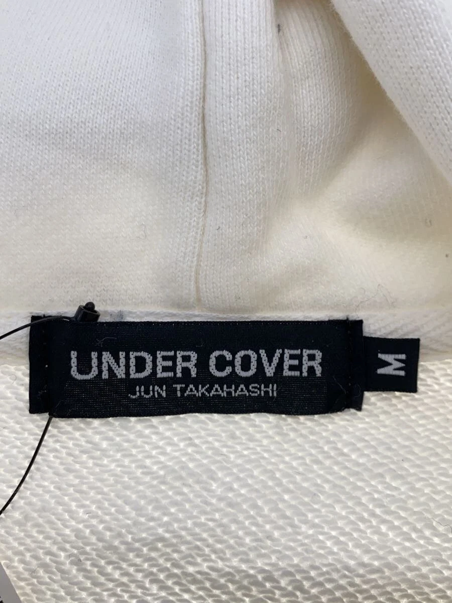 Felpa con cappuccio Undercover Mad Market M cotone WHT UC2A9811