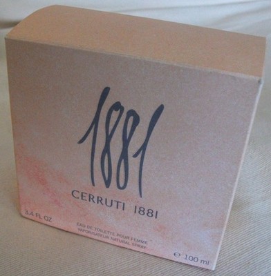 Approximately 30ml Cerrutti 1881 Eau de Toilette Perfume in Bottle & Box