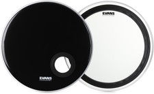 Evans EMAD2 Bass Drum System Bundle - 22-inch...