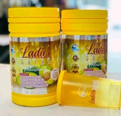 Ladies Shine Advanced Collagen Product For Ladies Shine Range