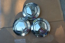 1979-1983 Chrysler Wheel Center Cap Hub Cover Oem 254342 6.5 Used Set Of 3 1979-1983 Chrysler Wheel Center Cap Hub Cover Oem 254342 6.5 Used Set Of 3