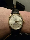 Vintage Rolex Oyster Perpetual Date  Champaign Dial 34mm