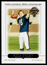 Kyle Orton, 2005 Topps, #428, Chicago Bears, RC