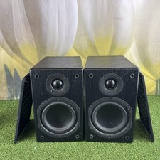 Denon SC-M37 Hi-Fi Stereo Bookshelf Loud Speakers 60-120w Fully Working