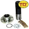 TCI 745004 2Pc Adjustable Front Pump Drive for 86-96 Chevy