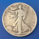 1920 Walking Liberty Half Dollar 90% Silver Coin 50c Circulated