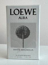LOEWE Aura White Magnolia Eau de Parfum Women's 1.0fl oz/30ml NEW & SEALED