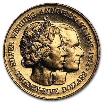 1972 Cayman Islands Proof Gold 25 Dollars | eBay