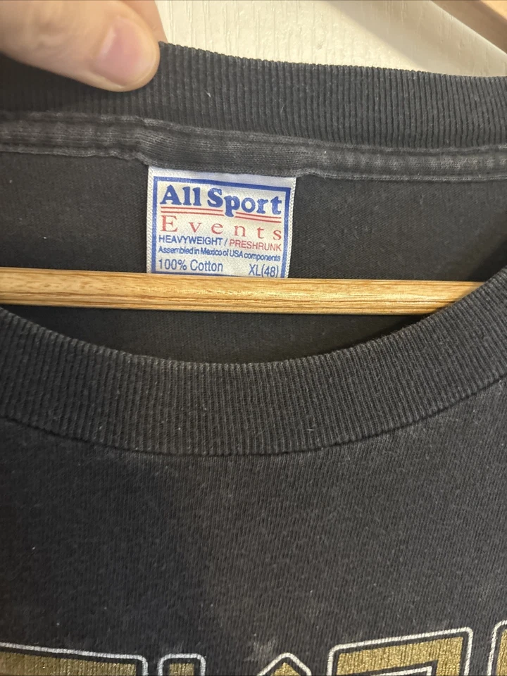 Vintage OutKast 2001 Stank Love Tour Shirt Rap Hip Hop Promo Original Size XL - Image 2 of 4