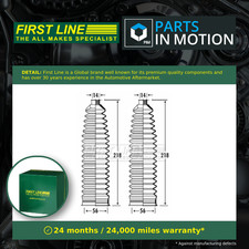 Steering Rack Boot fits VAUXHALL VECTRA C 02 to 09 Gaiter Bellow Firstline New