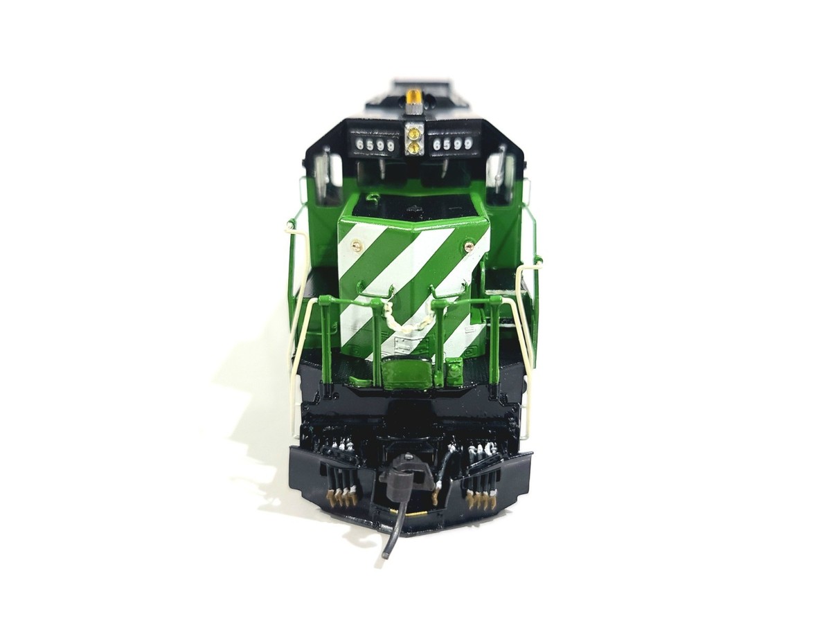 Overland OMI BN EMD SDP45 Burlington Northern #6599 HO Brass Model