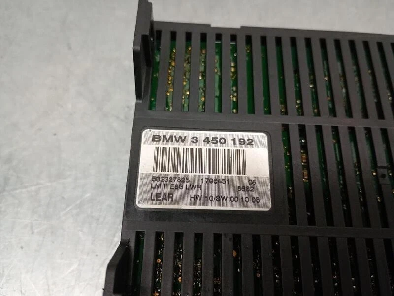 3450192 centralina luci per BMW X3 (E83) 2.0D 2003 5691867 - Immagine 4 di 4