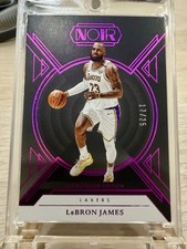 2024-25 LeBron James Noir /25