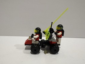 Lot Lego Space M Tron 1990, Lego 6896, 6811, 6833 X 2, 1478 With Instructions
